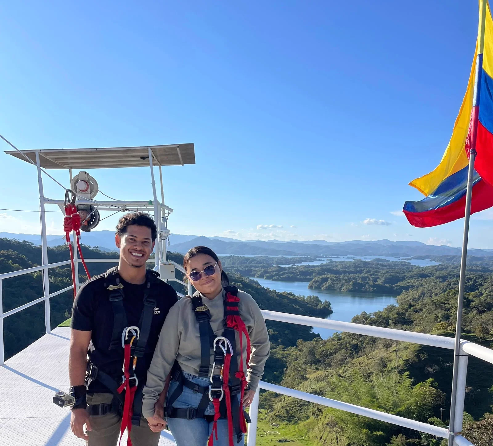 Antes del salto