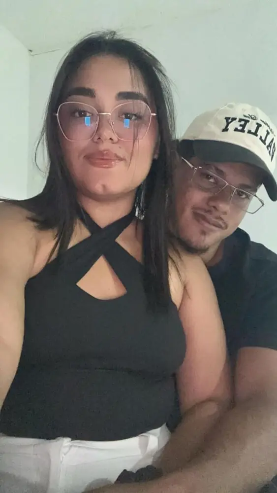 Angelina y Mauricio
